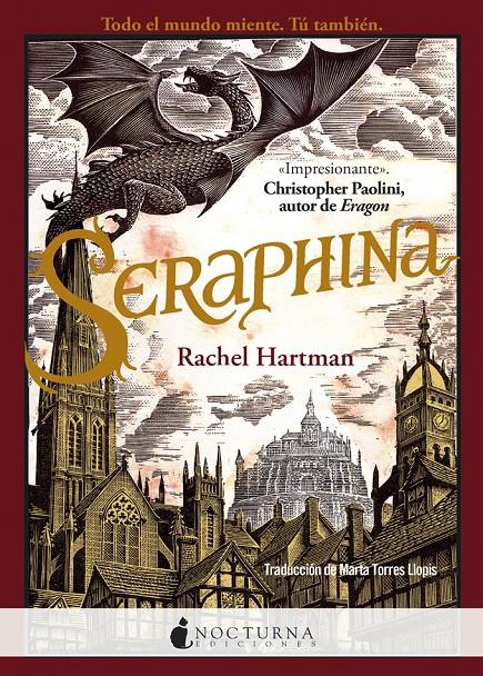 SERAPHINA | 9788494286292 | HARTMAN, RACHEL | Llibreria Online de Tremp