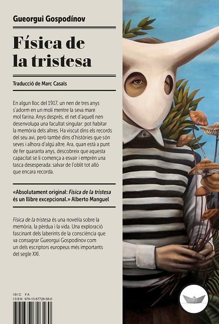 FÍSICA DE LA TRISTESA | 9791387726560 | GOSPODÍNOV, GUEORGUI