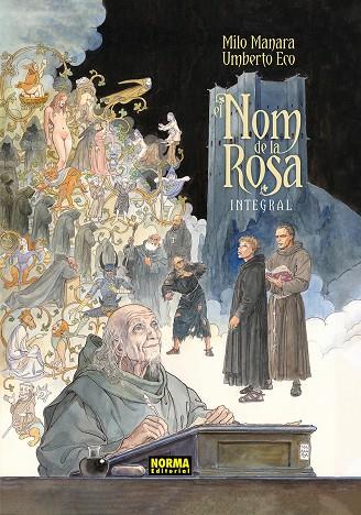 EL NOM DE LA ROSA. EDICIO INTEGRAL | 9788467983241 | MILO MANARA/UMBERTO ECO