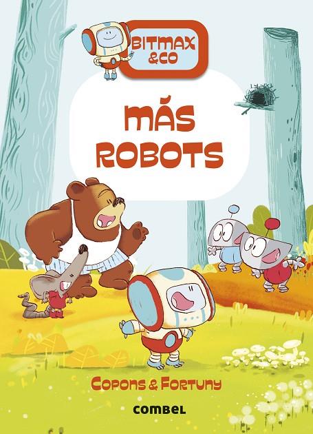 MÁS ROBOTS | 9788411581820 | COPONS RAMON, JAUME | Llibreria Online de Tremp