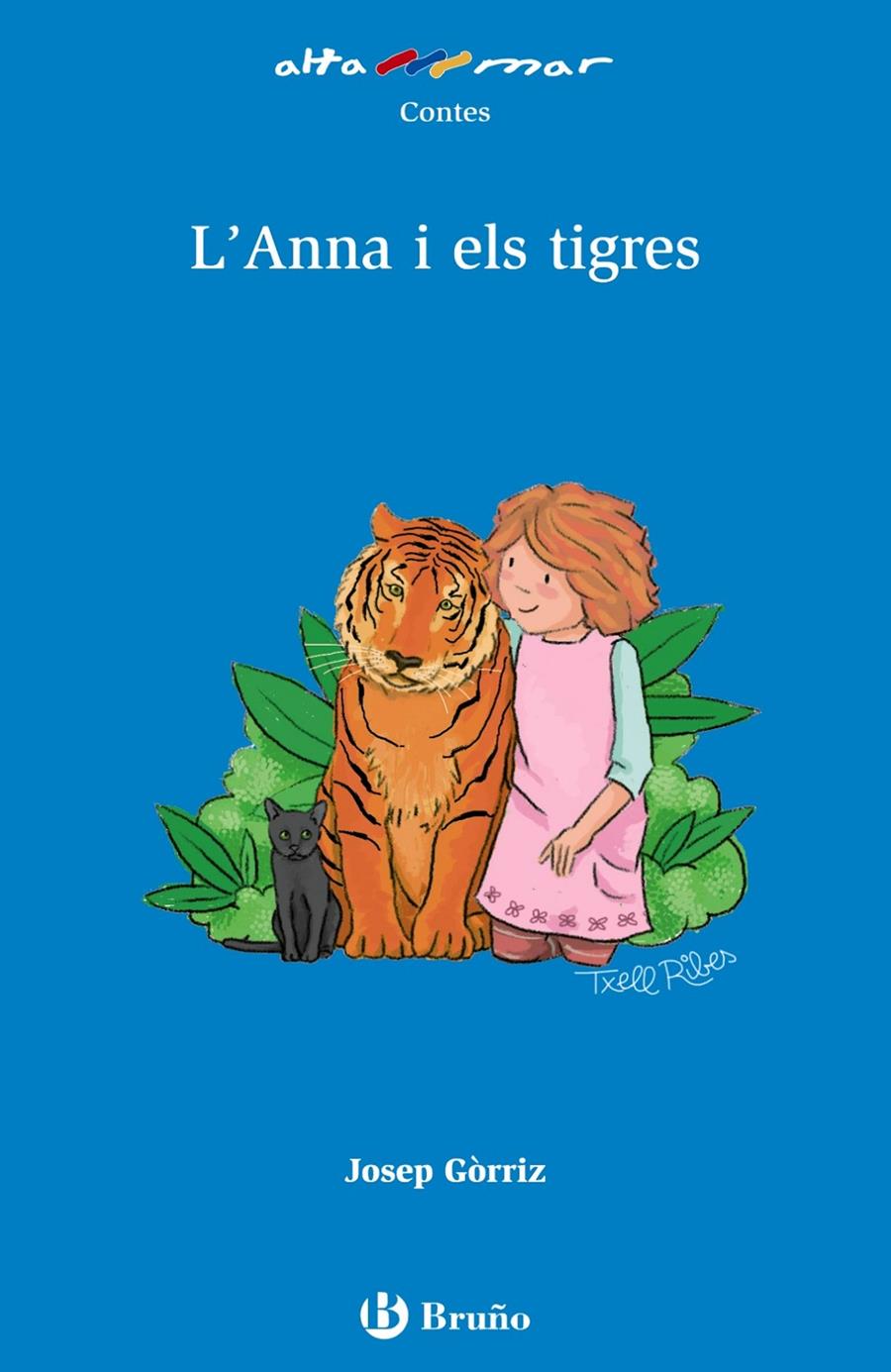 L'ANNA I ELS TIGRES | 9788469623053 | GÒRRIZ, JOSEP