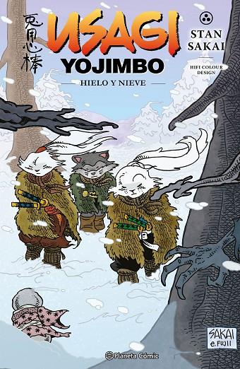USAGI YOJIMBO: HIELO Y NIEVE | 9791388100062 | SAKAI, STAN | Llibreria Online de Tremp
