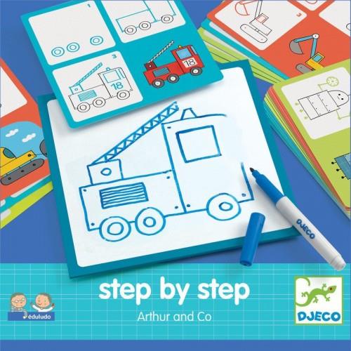 EDUDULO STEP BY STEP ARTHUR AND CO | 3070900083219