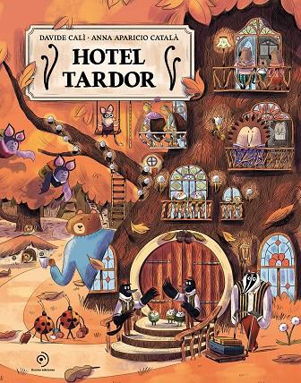 HOTEL TARDOR | 9791388042317 | CALÌ, DAVIDE/APARICIO CATALÀ, ANNA | Llibreria Online de Tremp