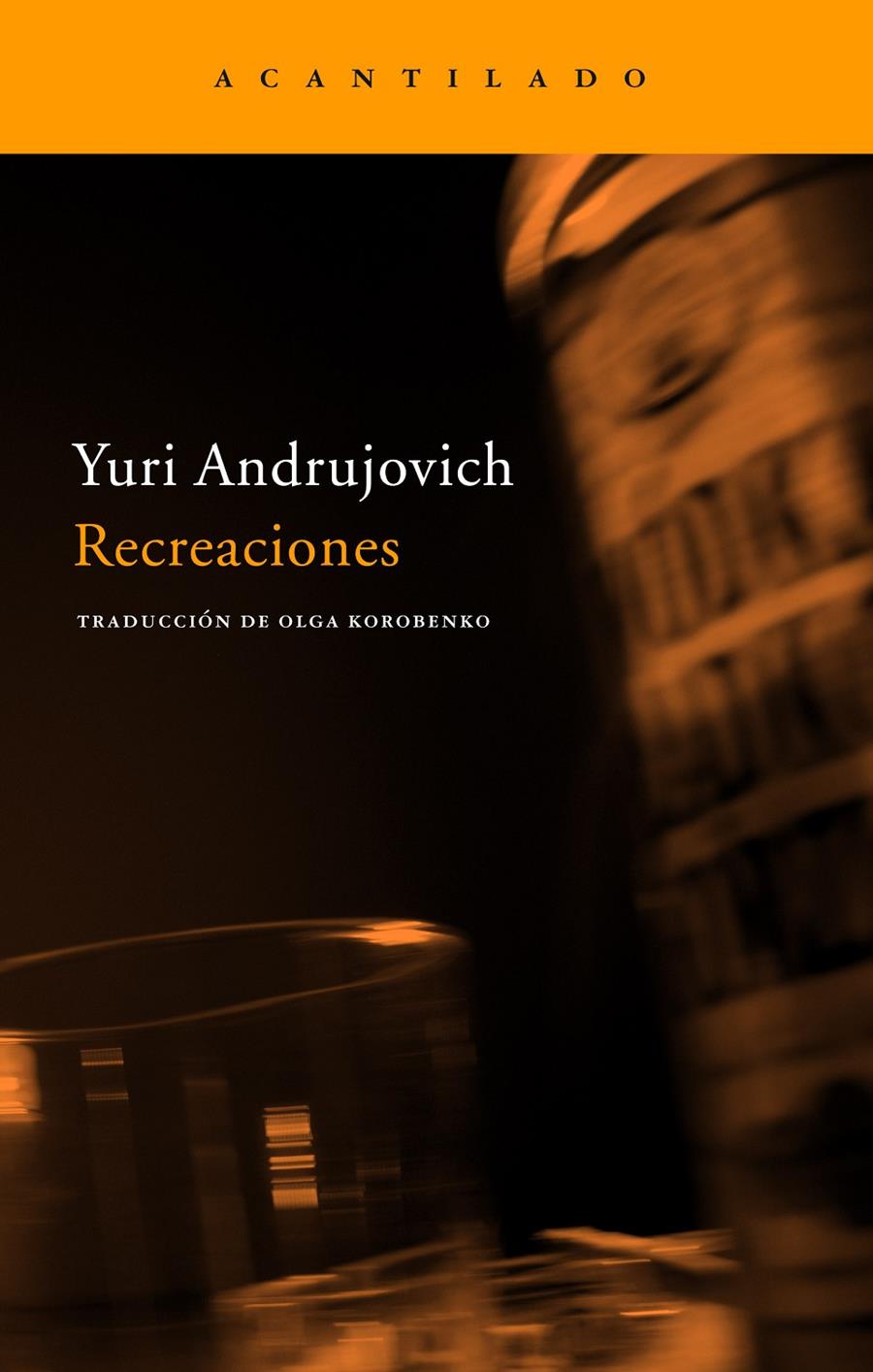 RECREACIONES | 9788496834194 | ANDRUJOVICH, YURI | Llibreria Online de Tremp
