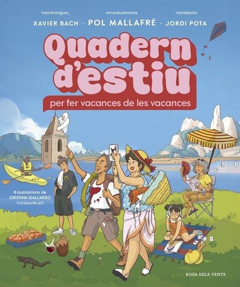 QUADERN D'ESTIU | 9791387935276 | MALLAFRÉ FERNÀNDEZ, POL/BACH FABREGÓ, XAVIER/POTA, JORDI | Llibreria Online de Tremp