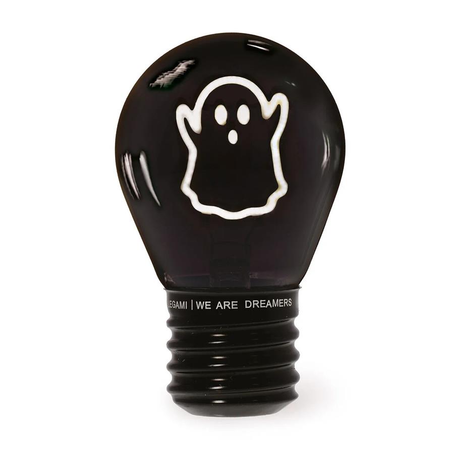 LÀMPADA DE TAULA EN FORMA DE BOMBETA HALLOWEEN | 8052694039370 | Llibreria Online de Tremp