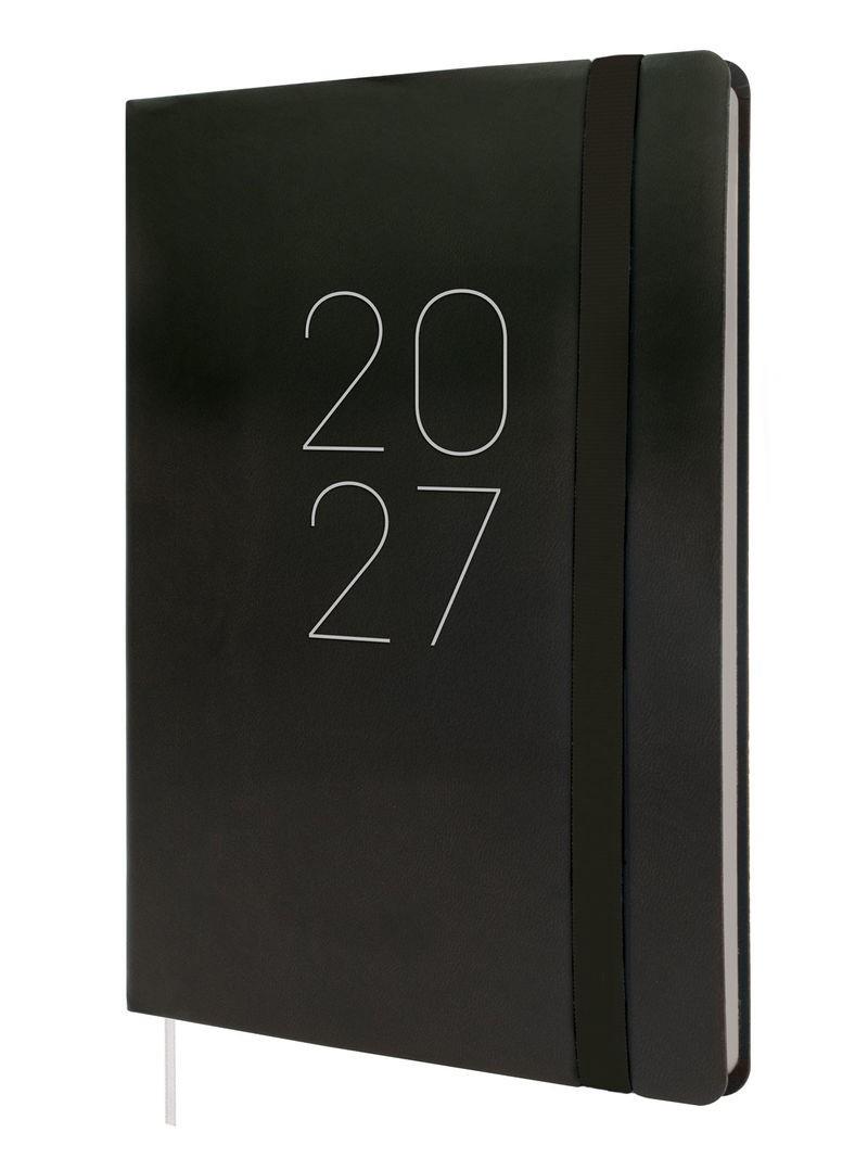 AGENDA LLISA 2027 SETMANA VISTA VERTICAL NEGRE L | 8422952428138