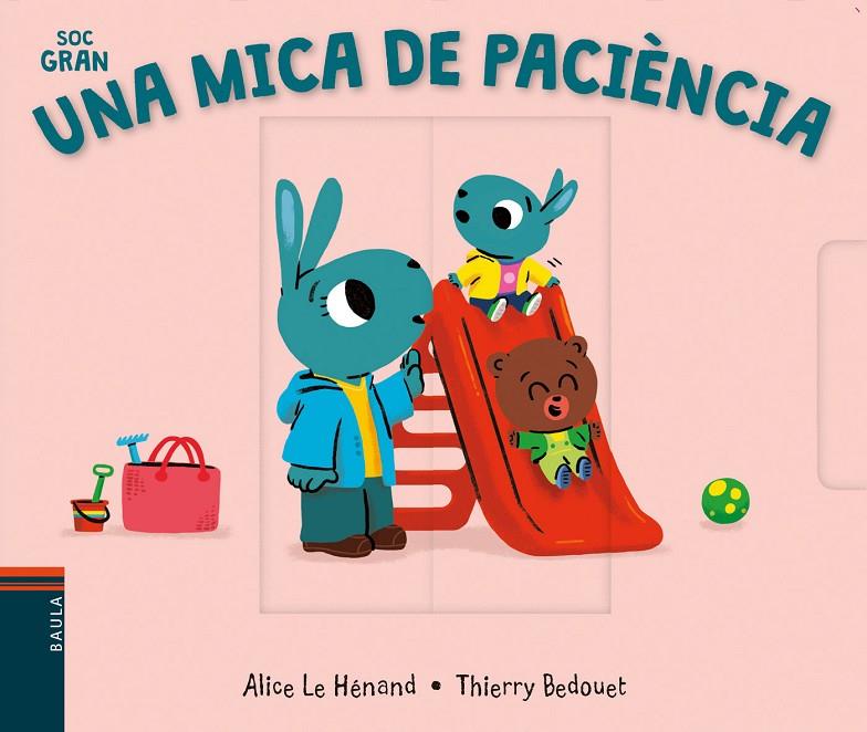 UNA MICA DE PACIÈNCIA | 9788447942091 | LE HÉNAND, ALICE | Llibreria Online de Tremp