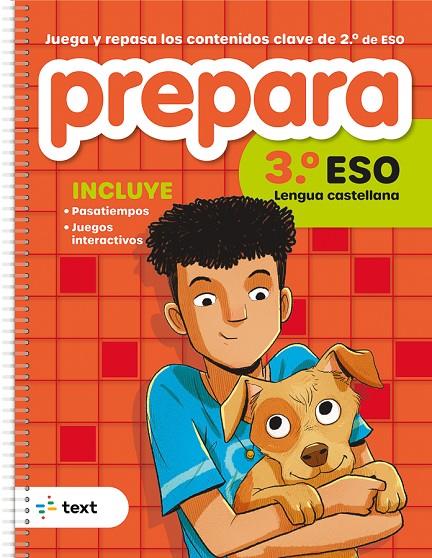 PREPARA 3R ESO LENGUA CASTELLANA | 9788441235809 | COSIALLS ESCRIBANO, PAULA | Llibreria Online de Tremp