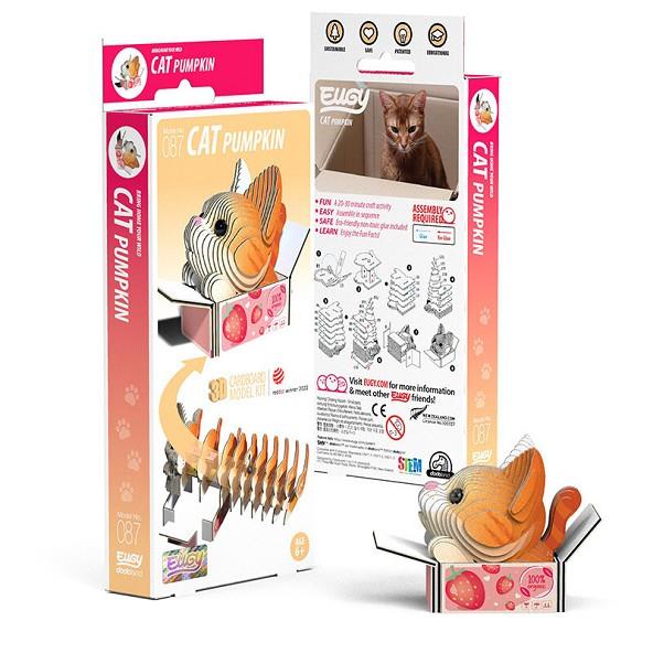 FIGURA 3D CARTRÓ CAT PUMPKIN | 9421036940091