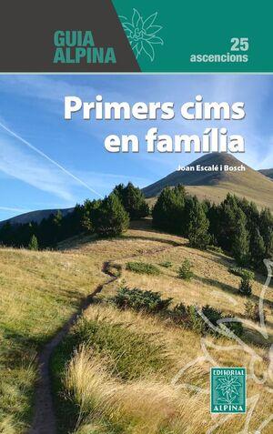 PRIMERS CIMS EN FAMILIA | 9788470112058 | ESCALÉ I BOSCH, JOAN | Llibreria Online de Tremp