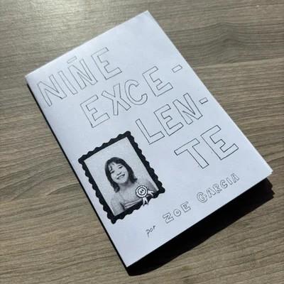 FANZINE NIÑE EXCELENTE | FANZINE  NIÑE | ZOE GARCIA CASTAÑO | Llibreria Online de Tremp