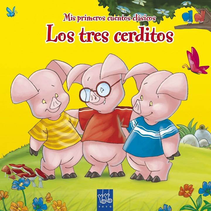 LOS TRES CERDITOS | 9788408092025 | AAVV | Llibreria Online de Tremp