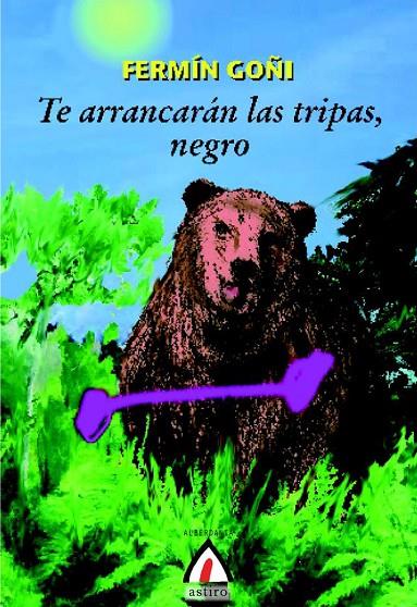 TE ARRANCARAN LAS TRIPAS NEGRO | 9788498680416 | GOÑI, FERMIN