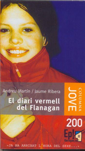 DIARI VERMELL DEL FLANAGAN, EL | 9788499320359 | MARTIN, ANDREU: RIBERA, JAUME
