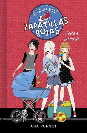 ¡VISITA SURPRISE! (SERIE EL CLUB DE LAS ZAPATILLAS ROJAS 17) | 9788417922931 | PUNSET, ANA | Llibreria Online de Tremp