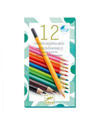 12 COLORS LLAPIS AQUAREL·LABLES | 3070900088245