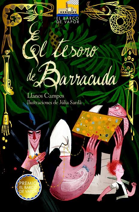 TESORO DE BARRACUDA(CARTONE) | 9788467552997 | CAMPOS MARTÍNEZ, LLANOS | Llibreria Online de Tremp