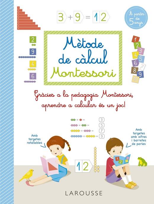 MÈTODE DE CÀLCUL MONTESSORI | 9788418473289 | AURIOL, SYLVAINE