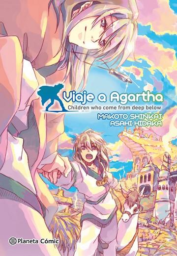 VIAJE A AGARTHA (DEEP BELOW 2-EN-1) | 9788491736639 | SHINKAI, MAKOTO | Llibreria Online de Tremp