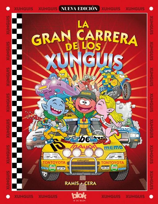 GRAN CARRERA DE LOS XUNGUIS, LA | 9788466632577 | RAMIS; CERA
