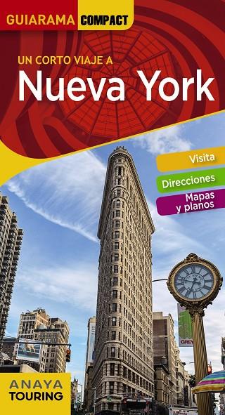 NUEVA YORK | 9788491580249 | PLAZA RIVERA, CARIDAD | Llibreria Online de Tremp