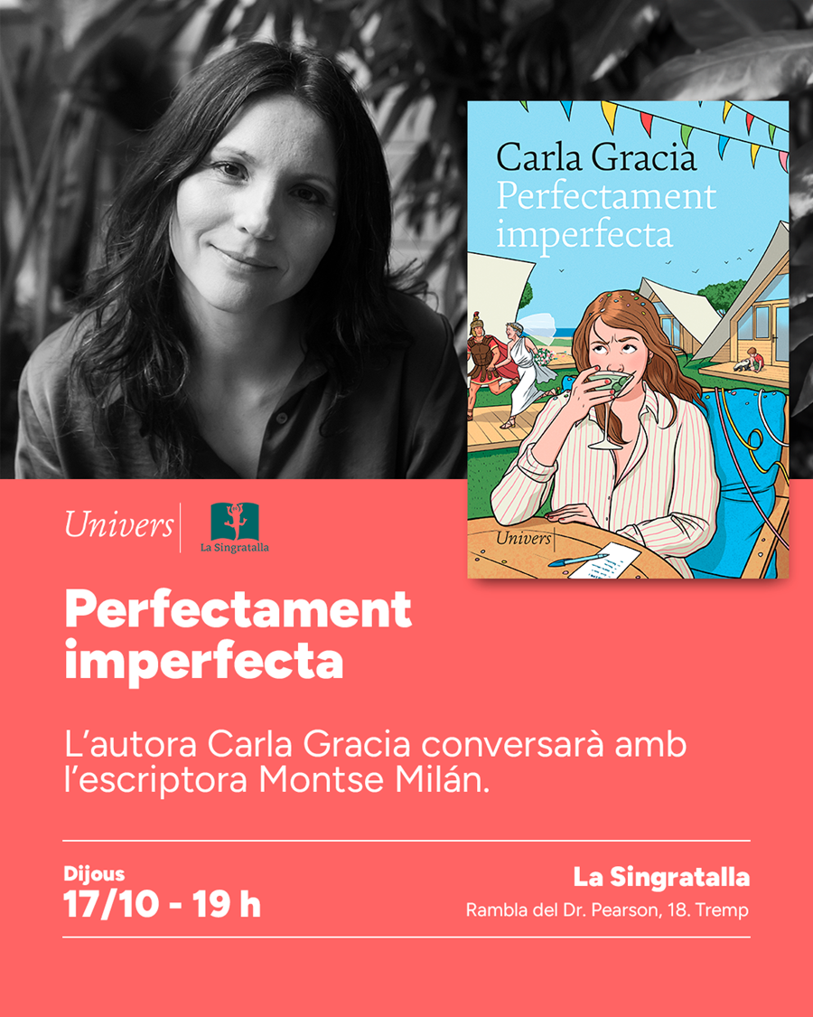 Presentació del llibre "Perfectament imperfecta" de Carla Gracia - Llibreria Online de Tremp