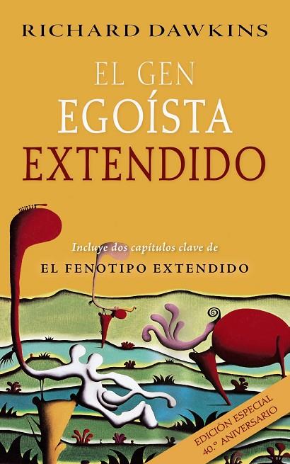 EL GEN EGOÍSTA EXTENDIDO | 9788469620434 | DAWKINS, RICHARD | Llibreria Online de Tremp