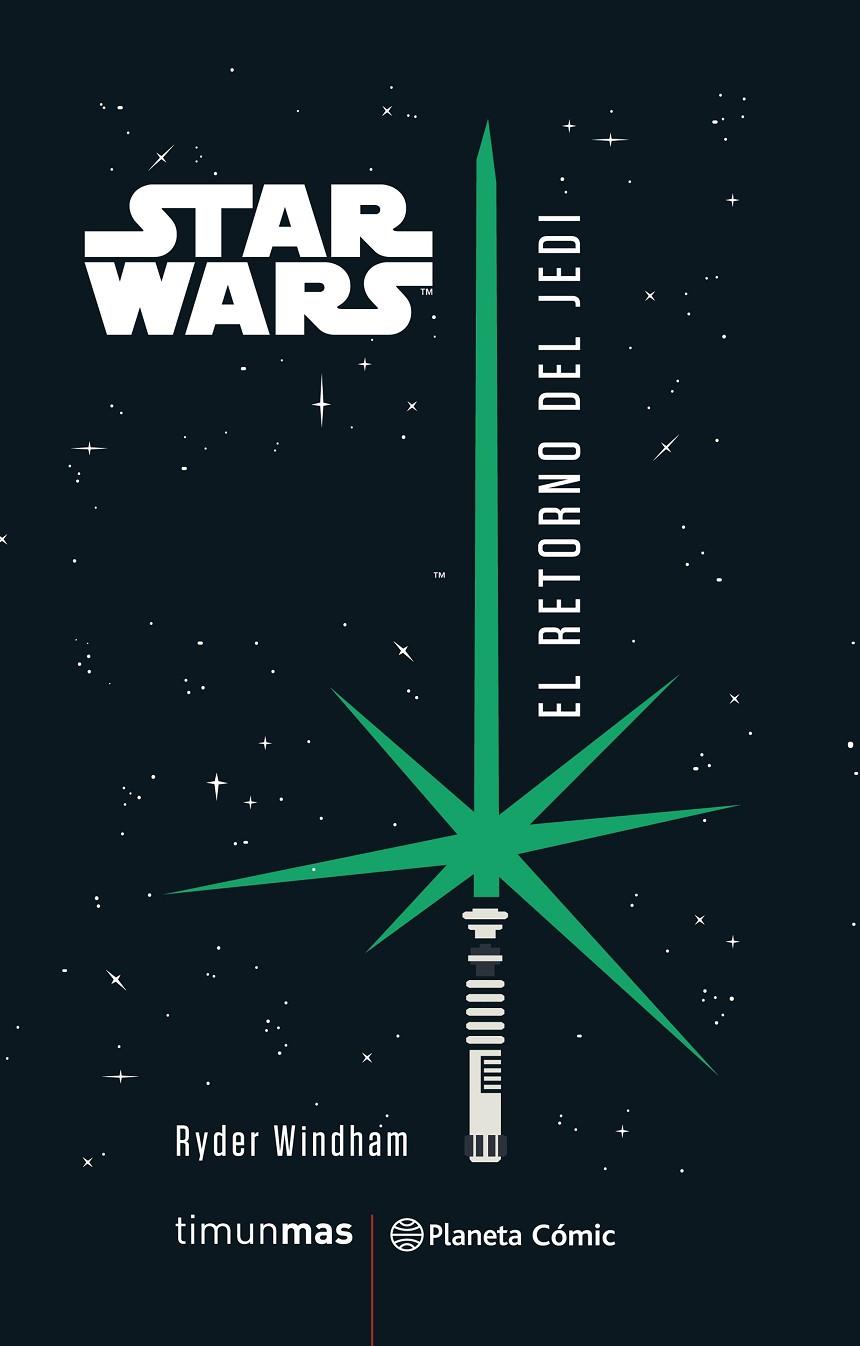 STAR WARS EL RETORNO DEL JEDI (NOVELA) | 9788491737995 | WINDHAM, RYDER