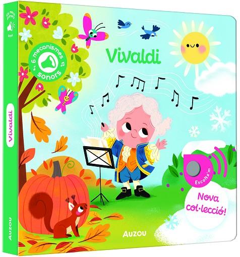 LLIBRE DE SONS. VIVALDI | 9791039575850 | DETNER, MALGORZATA | Llibreria Online de Tremp
