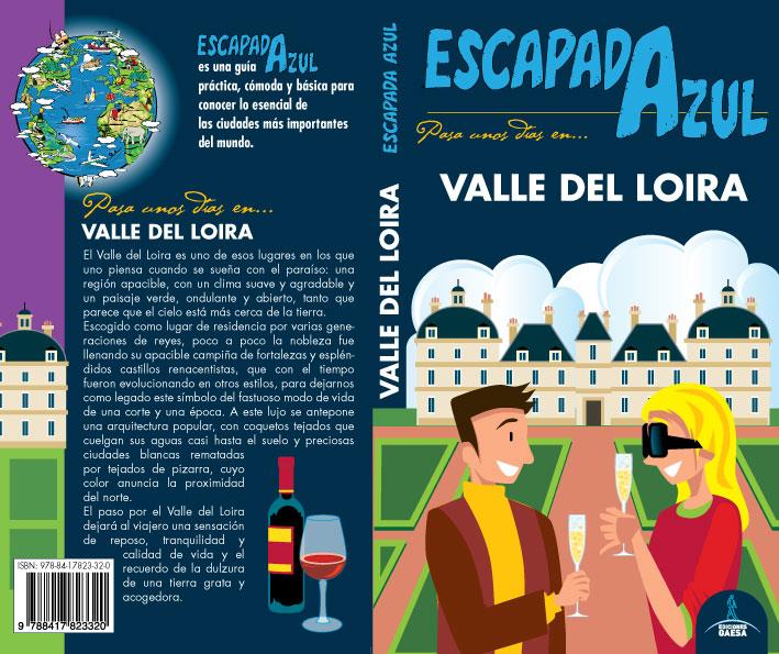 VALLE DEL LOIRA ESCAPADA | 9788417823320 | INGELMO, ÁNGEL | Llibreria Online de Tremp