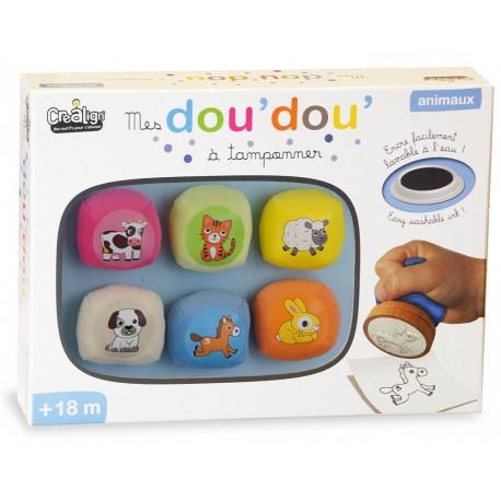 SET  DE TAMPONS D'ANIMALS DOU'DOU' | 3760119713112