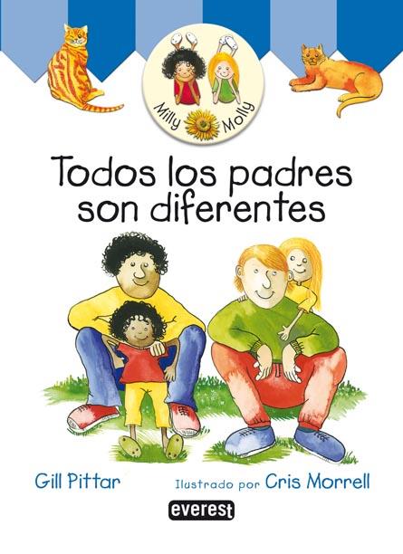 TODOS LOS PADRES SON DIFERENTES | 9788424186852 | PITTAR, GILL