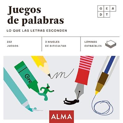 JUEGOS DE PALABRAS. LO QUE LAS LETRAS ESCONDEN | 9788410206007 | JIMÉNEZ GARCÍA, ALBERTO | Llibreria Online de Tremp