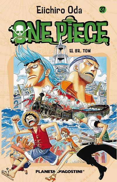 ONE PIECE Nº 37 | 9788468471884 | EIICHIRO ODA | Llibreria Online de Tremp