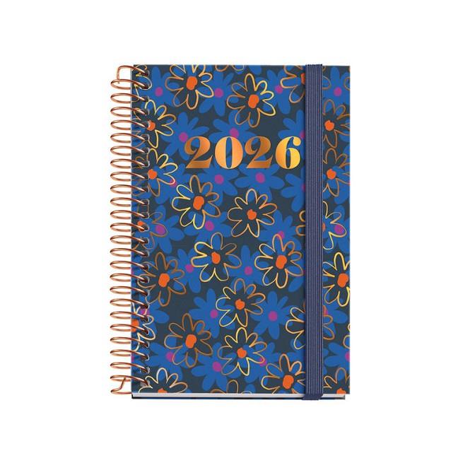 AGENDA 2026 SETMANA VISTA HORITZONTAL ESPIRAL MINI | 8422593391716 | Llibreria Online de Tremp