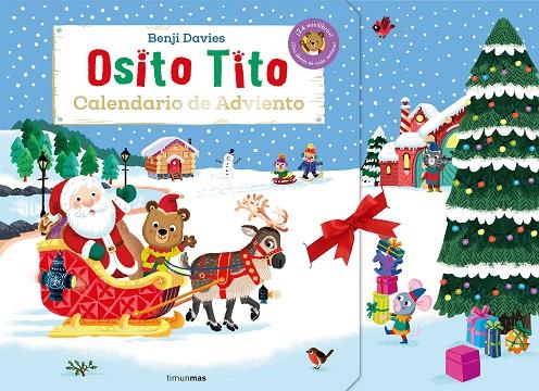 OSITO TITO. CALENDARIO DE ADVIENTO | 9788408318125 | DAVIES, BENJI | Llibreria Online de Tremp
