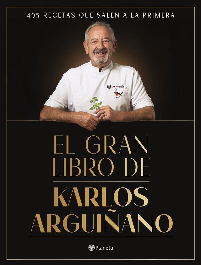 EL GRAN LIBRO DE KARLOS ARGUIÑANO | 9788408327349 | ARGUIÑANO, KARLOS