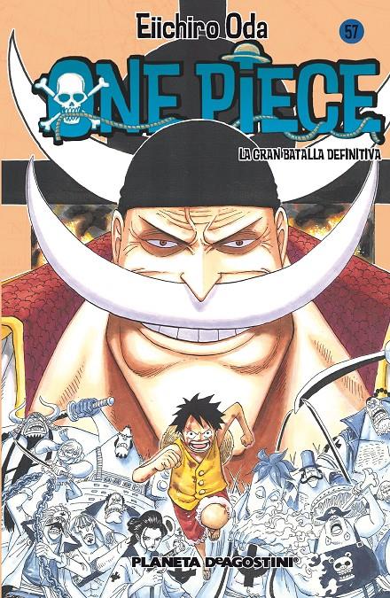 ONE PIECE Nº57 | 9788468472713 | ODA, EIICHIRO