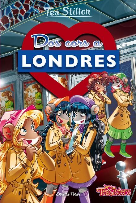 DOS CORS A LONDRES | 9788491374695 | STILTON, TEA | Llibreria Online de Tremp