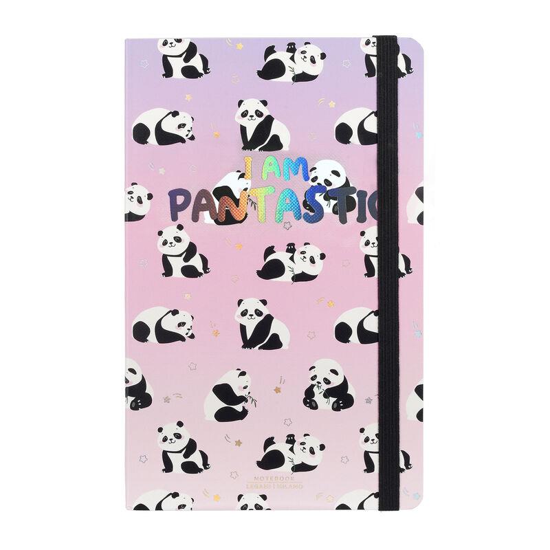 LLIBRETA DE RATLLES MEDIUM PANDA | 8053610786125