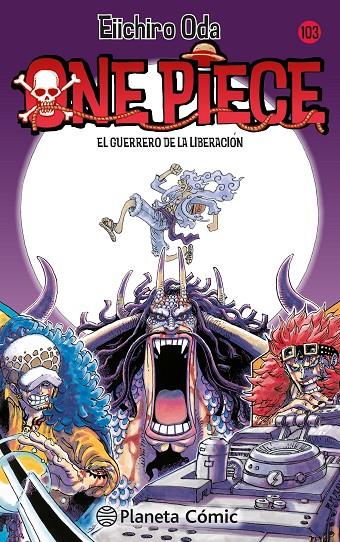 ONE PIECE Nº 103 | 9788411401746 | ODA, EIICHIRO | Llibreria Online de Tremp