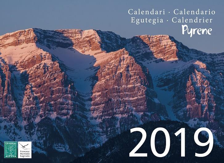 CALENDARI PYRENE 2019 | 9788480907491