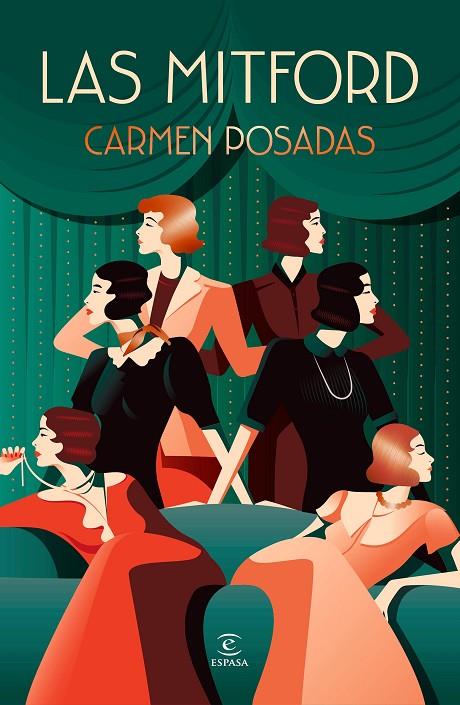 LAS MITFORD | 9788467083316 | POSADAS, CARMEN | Llibreria Online de Tremp