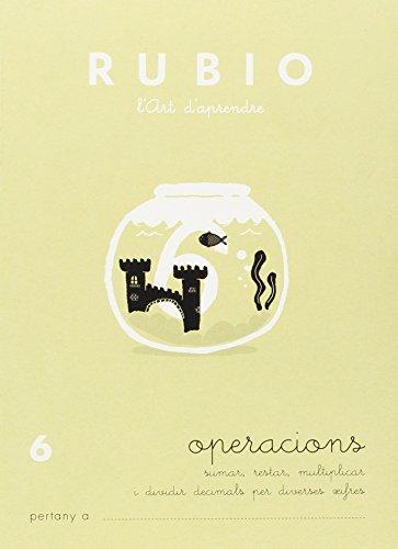 OPERACIONS 6 | 9788489773103