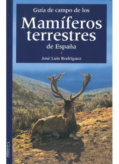 MAMIFEROS TERRESTRES DE ESPAÑA | 9788428209182 | RODRIGUEZ, JOSE LUIS | Llibreria Online de Tremp