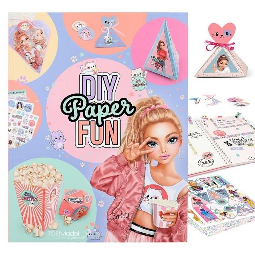 DIY PAPER FUN BOOK CUTIE STAR  | 4010070653828 | Llibreria Online de Tremp