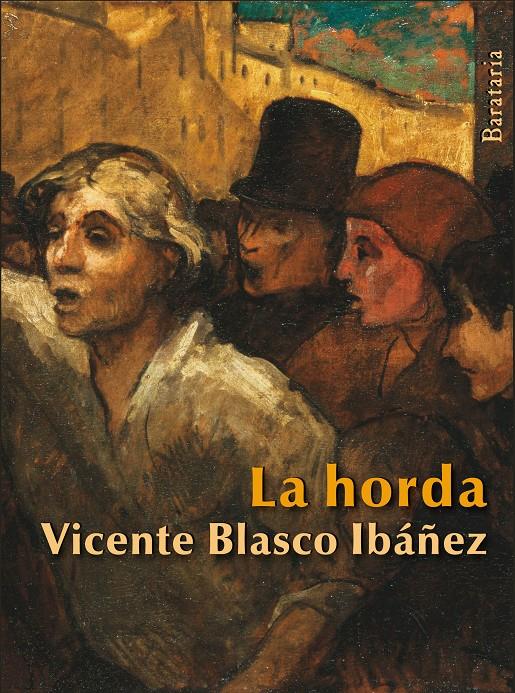 LA HORDA | 9788492979493 | BLASCO IBÁÑEZ, VICENTE | Llibreria Online de Tremp