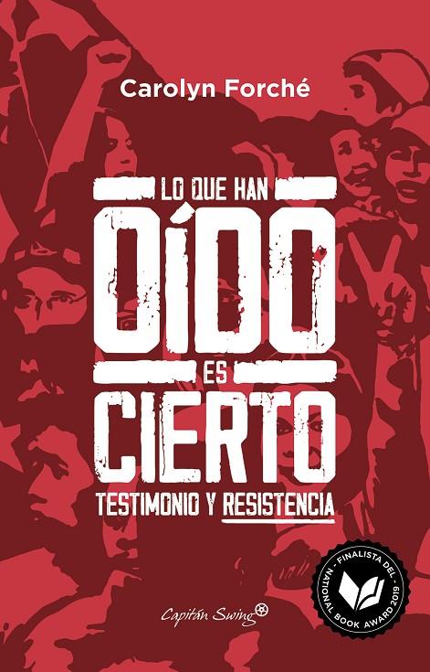 LO QUE HAN OÍDO ES CIERTO | 9788412135428 | FORCHÉ, CAROLYN | Llibreria Online de Tremp